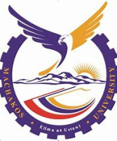 Machakos University E-learning Portal